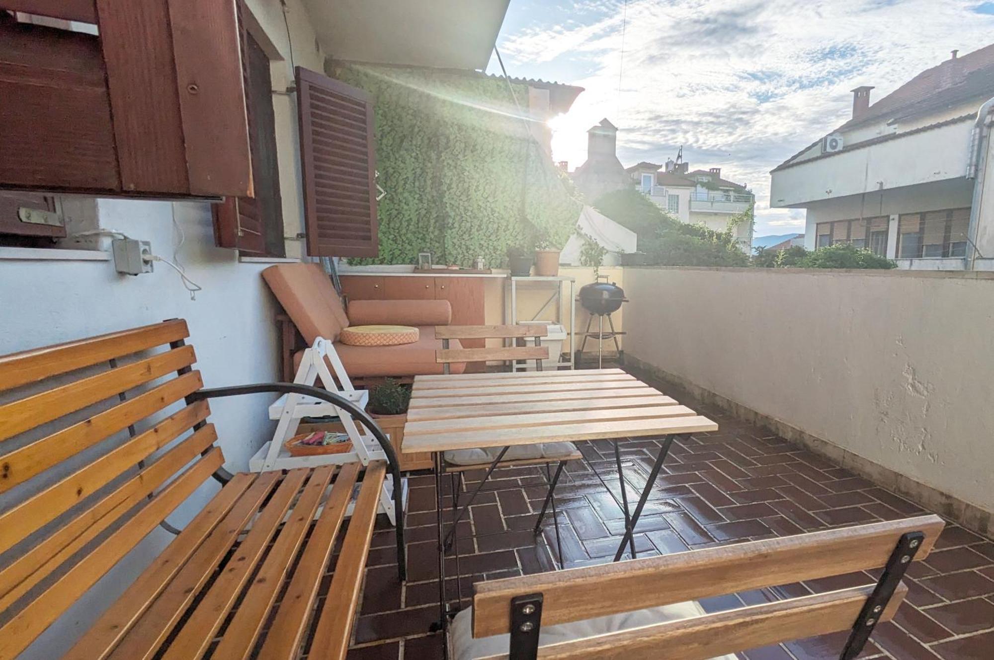Misho Apartment With Terrace Split Exterior foto